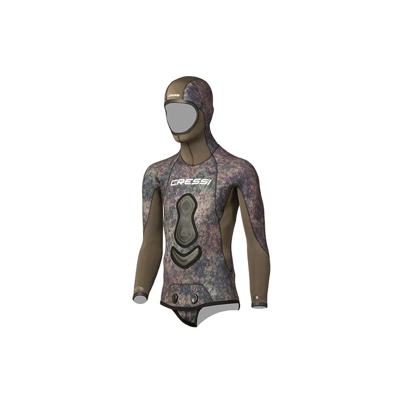 Veste Cressi Sub Seppia Camo 7 Mm