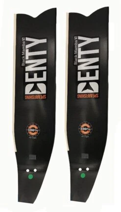 Voilures Denty Spearfishing Black Mamba V2 Pour Motus