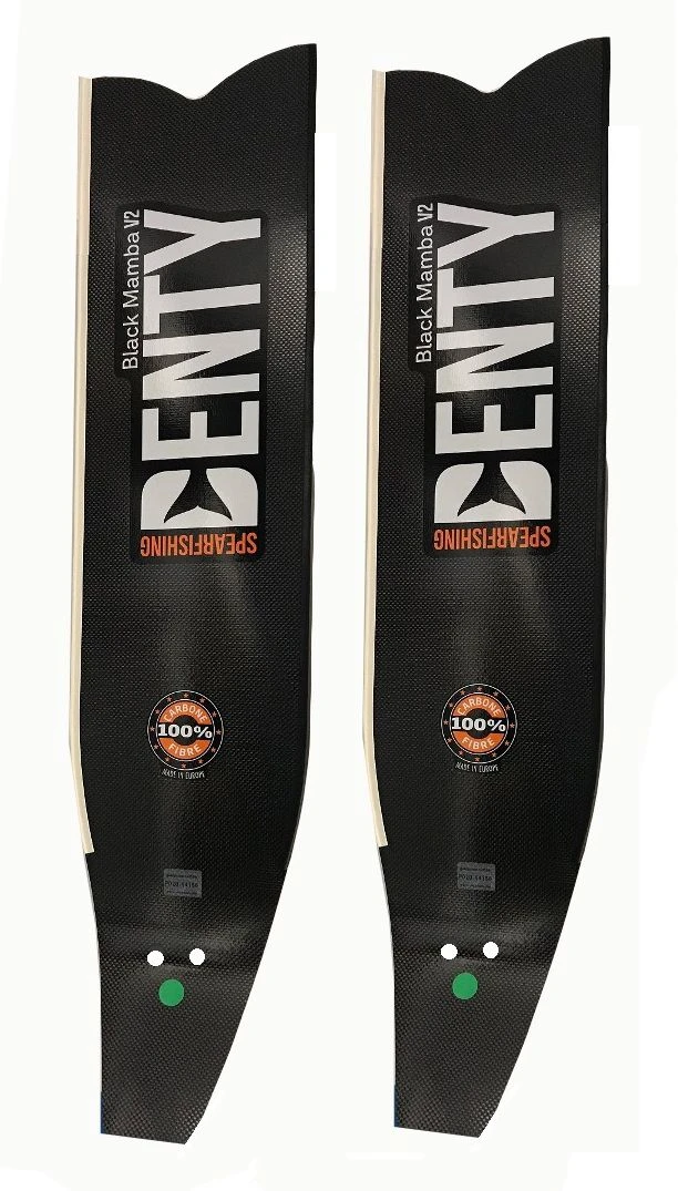 Voilures Denty Spearfishing Black Mamba V2 Pour Motus